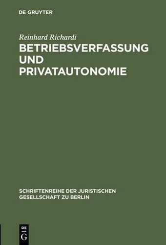 Betriebsverfassung und