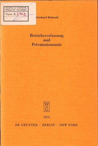 Betriebsverfassung und