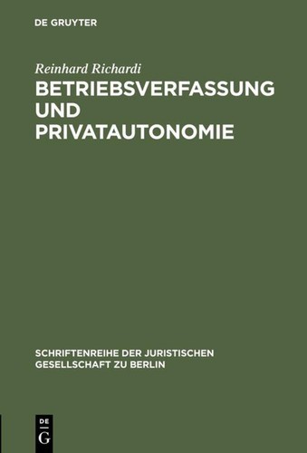 Betriebsverfassung und