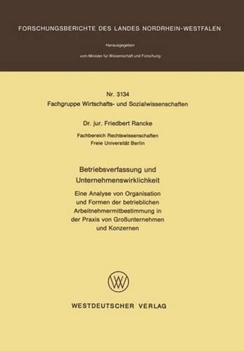 Betriebsverfassung und
