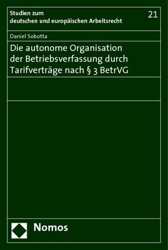 Die autonome organisation - organisation, der