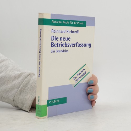 Die neue betriebsverfassung - neue,