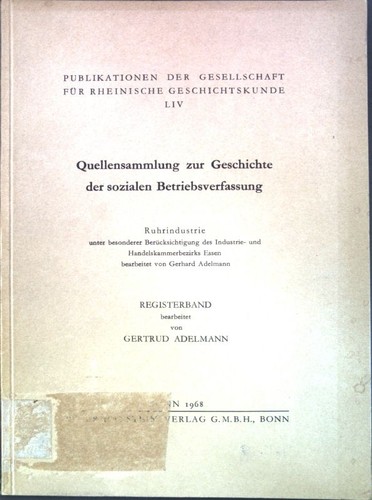 Quellensammlung zur geschichte - quellensammlung,