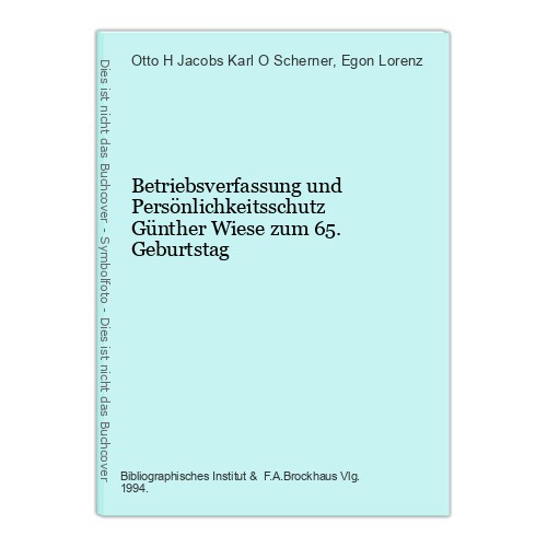 Betriebsverfassung und