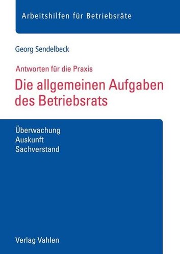 Die allgemeinen aufgaben - allgemeinen, des