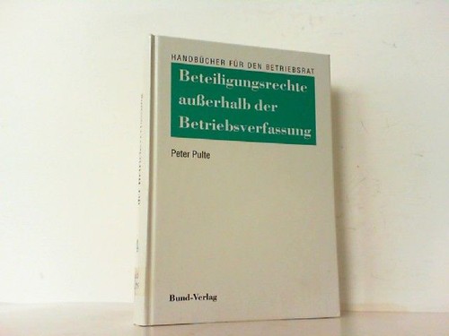 Beteilugungsrechte außerhalb