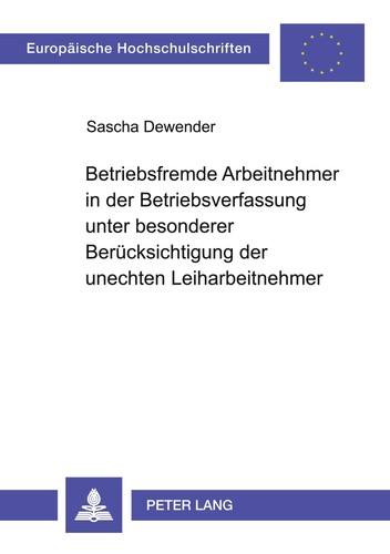 Betriebsfremde arbeitnehmer - betriebsfremde, in