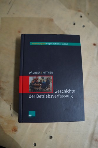 Däubler kittner geschichte - däubler/kittner,