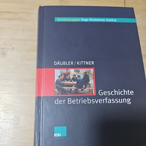 Däubler kittner geschichte - däubler/kittner,