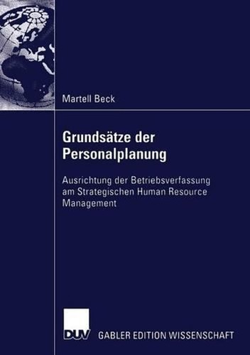 Grundstze der personalplanung - grundstze,