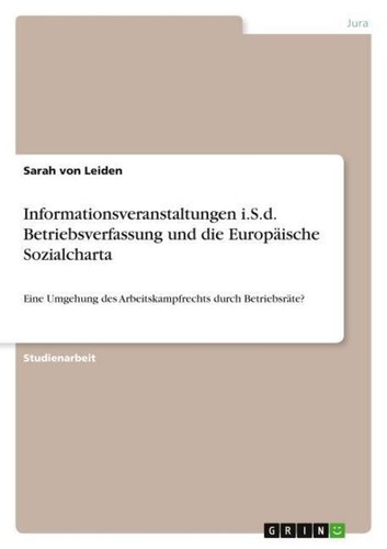 Informationsveranstaltungen