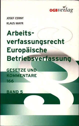 Arbeitsverfassungsrecht band - arbeitsverfassungsrecht,
