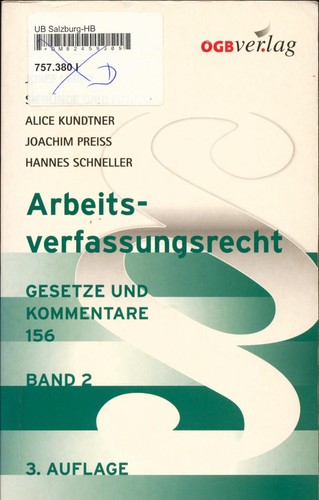 Arbeitsverfassungsrecht band - band, 2