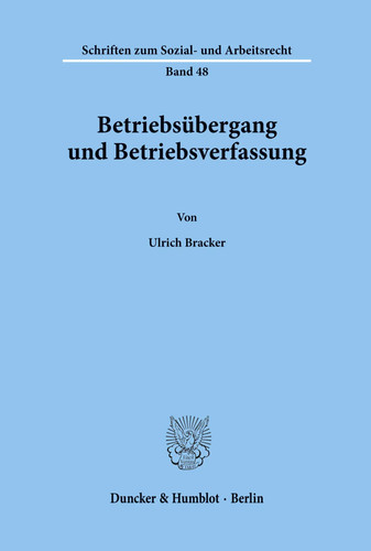 Betriebsübergang und