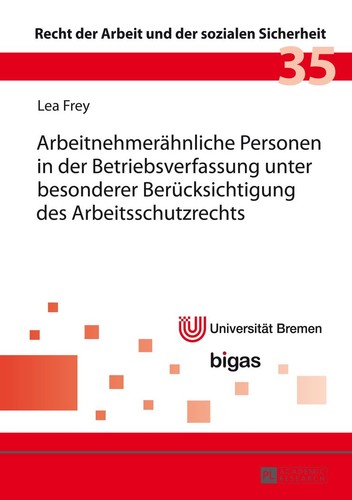 Arbeitnehmerähnliche personen - arbeitnehmerähnliche,