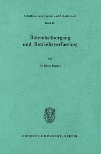 Betriebsübergang und